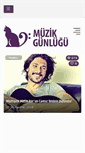 Mobile Screenshot of muzikgunlugu.com